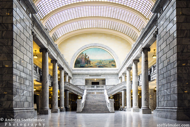 steffelmaier_utah state capitol_inside