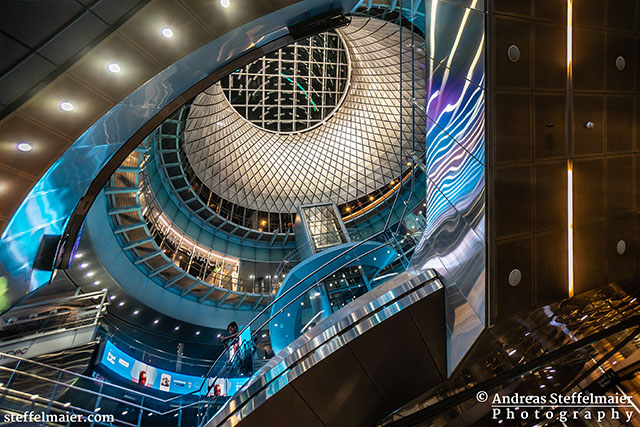 Fulton Street Center - Andreas Steffelmaier Photography