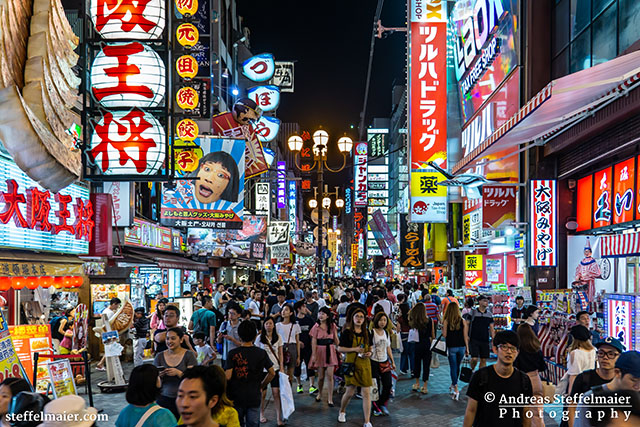 osaka dotonbori andreas steffelmaier