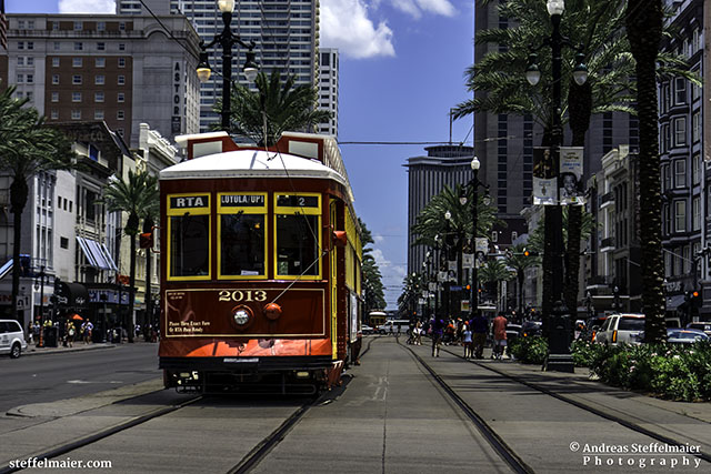 andreas steffelmaier photography nola streetcars