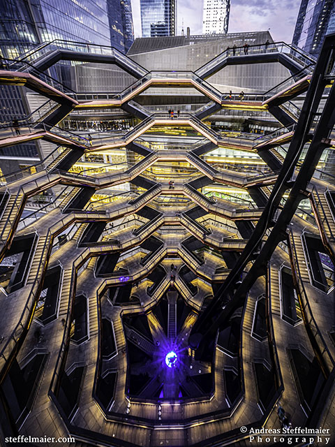 andreas steffelmaier photography the vessel at night