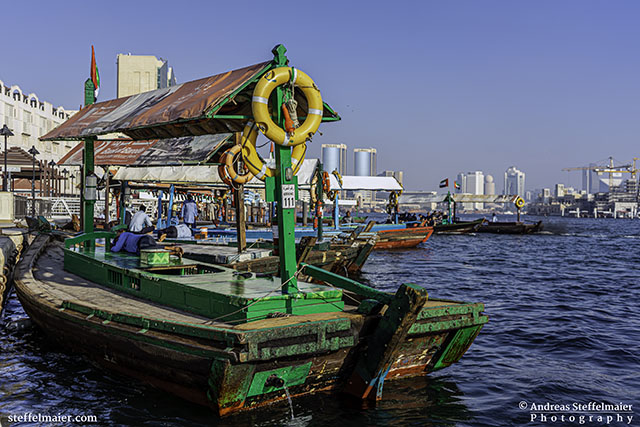 andreas steffelmaier photography abras on dubai creek