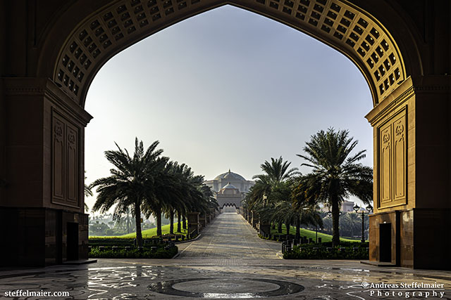 Emirates Palace Abu Dhabi Andreas Steffelmaier Photography