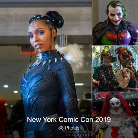 Andreas Steffelmaier Photography New York Comic Con 2019