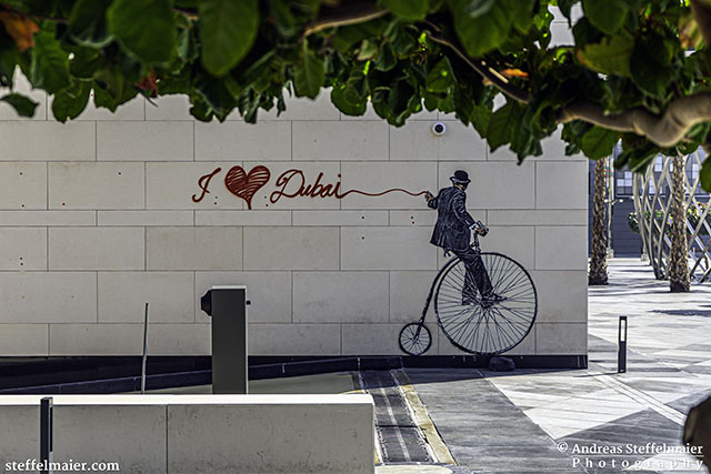 Andreas Steffelmaier Photography I Love Dubai