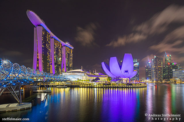 Andreas Steffelmaier Photography Marina Bay Singapore