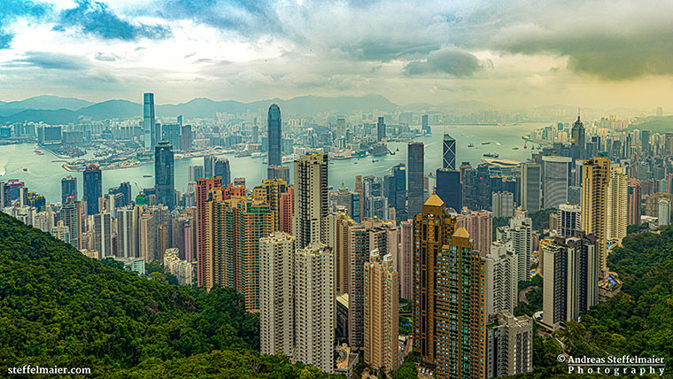Andreas Steffelmaier Photography Victoria Peak Hong Kong