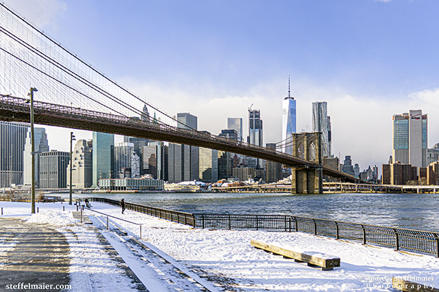 Andreas Steffelmaier Photography Winter in NYC