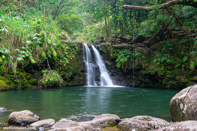 Andreas Steffelmaier Photography Maui Waterfalls