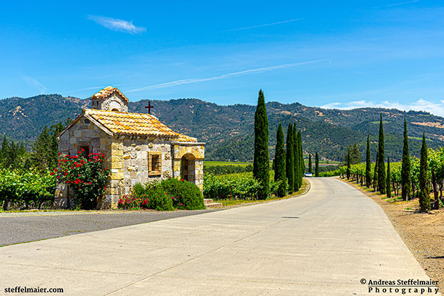 Andreas Steffelmaier Photography Castello di Amorosa