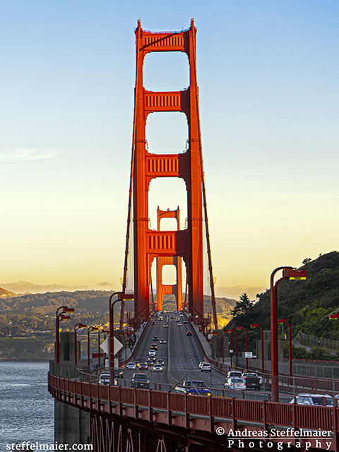 Andreas Steffelmaier Photography Crossing the Golden Gates