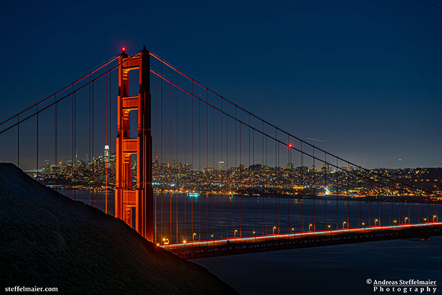Andreas Steffelmaier Photography San Francisco after sunset