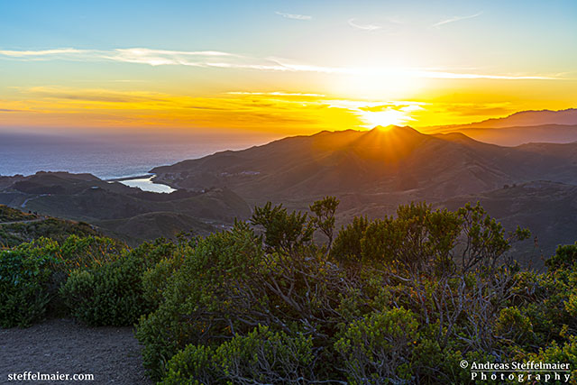 Andreas Steffelmaier Photography Sunset over Muir Woods