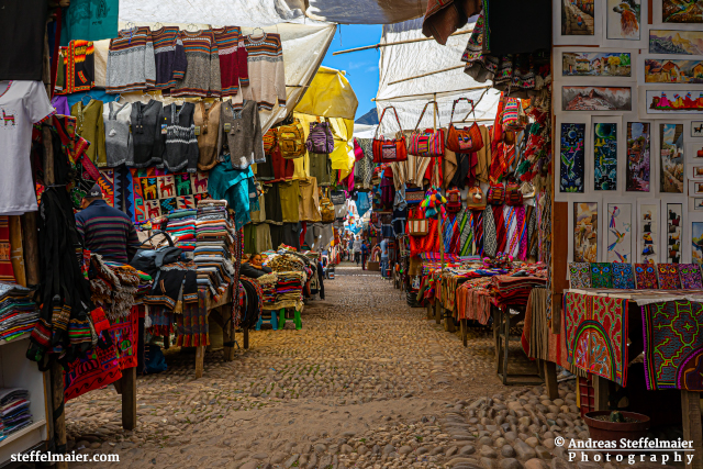 Andreas Steffelmaier Photography Peruvian Marketplace