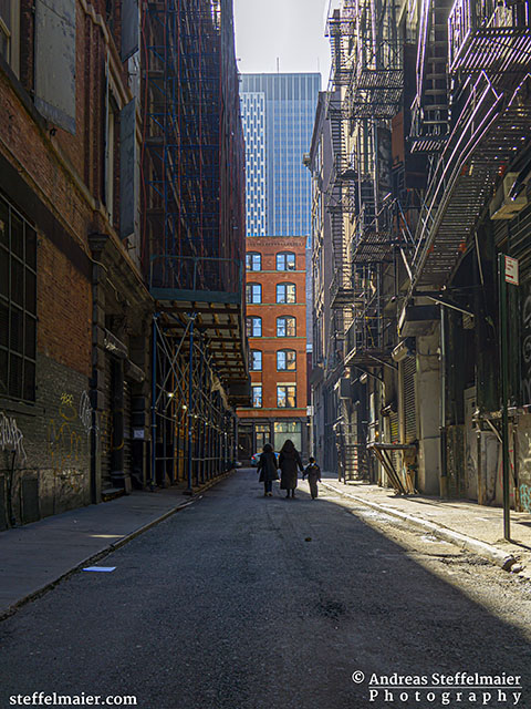 Andreas Steffelmaier Photography NYC Alleyways