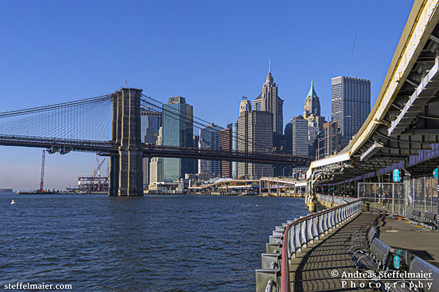 Andreas Steffelmaier Photography NYC Downtown Skyline